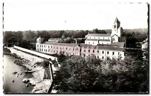 Cartes postales Abbaye De N D De Lerins lle Saint Honorat Vue generale du Monastere