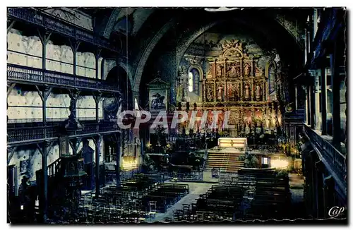 Cartes postales Sainte Jean de Luz L&#39Eglise ou fut celebre le mariage de Louis XlV et de l&#39Infante d&#39Es