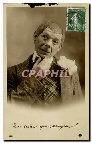 Cartes postales Fantaisie Homme