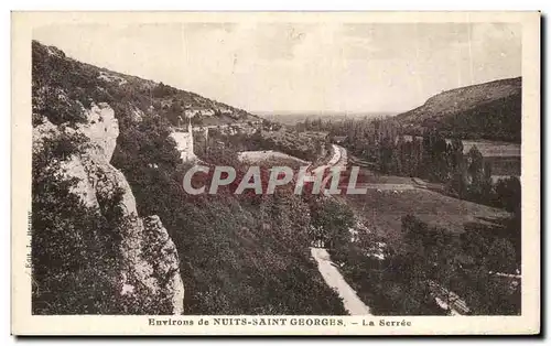 Cartes postales Ennirons de Nuits Saint Georges La Scrree