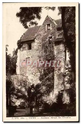 Cartes postales Vichy Ancienne Abbaye des Celestins