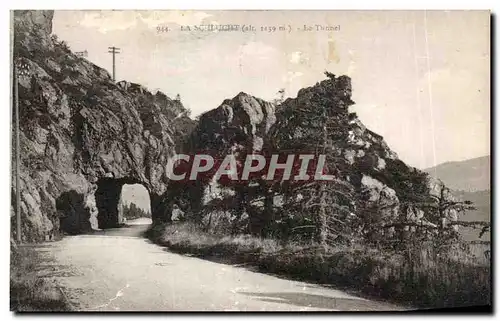 Cartes postales La Schlucht Le Tunnel