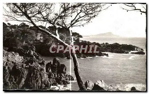 Cartes postales La Corniche D&#39or Les Calanques de santa Lucia