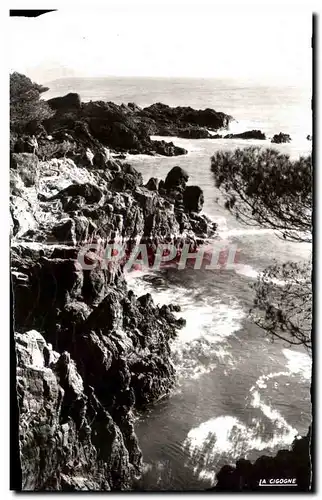 Cartes postales La Corniche D&#39or les Colornques de Santa Lucia