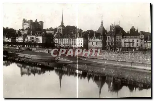 Cartes postales Saumur le Vue generale