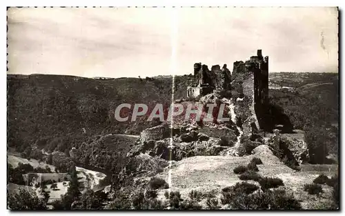 Ansichtskarte AK La Vallee Pittoresque De la Sioule Chateau Rocher vestige du Moyen Age