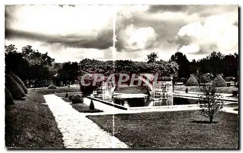 Ansichtskarte AK Soissons Bassin du Parc Saint Crepin