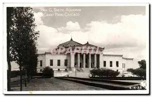 Cartes postales John Shedd Aquarium Grant Park Chicago