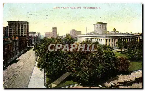 Ansichtskarte AK Ohio State Capitol Columbus