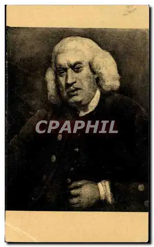 Ansichtskarte AK Reynolds Portrait du Docteur Samuel Londres