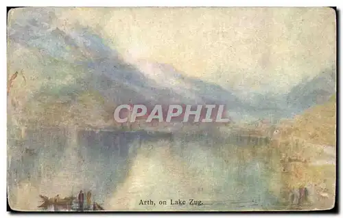 Cartes postales Arth on Lake Zug