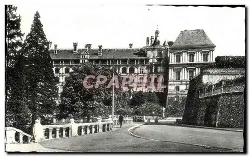 Cartes postales moderne Blois Le Chateau Aile Francois