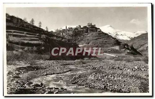 Cartes postales Beuil et le Mont Mounier Vue Prise du Cians