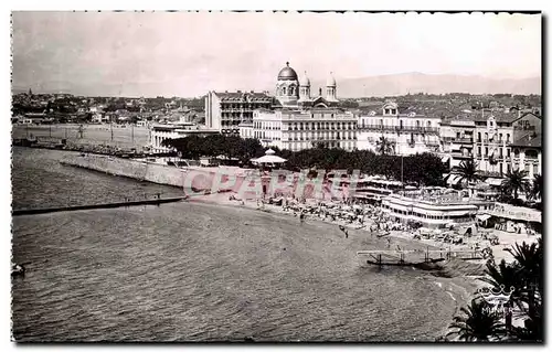 Cartes postales La cote D'Azur St Raphael Vue generale