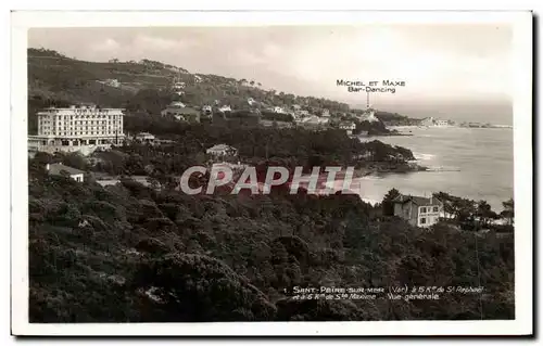 Cartes postales Sant Peire sur Mer Vue generale