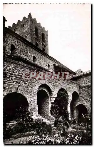 Ansichtskarte AK Saint Martin Du Canigou Interieur du Cloitre