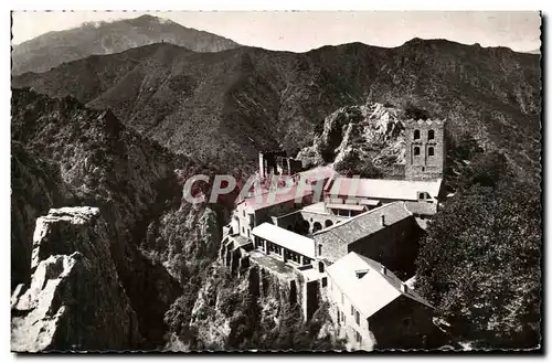 Cartes postales Le roussillon Saint Martin du Canignou Le Cloitre