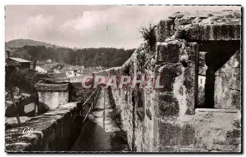 Cartes postales St Jean Pied de Port Remparts de chemin de ronde