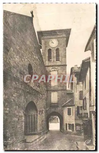 Cartes postales St Jean Pied de Port L&#39Eglise