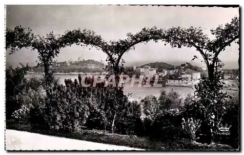 Cartes postales La Cote D&#39Azur St Jean Cap Ferrat Vue generale