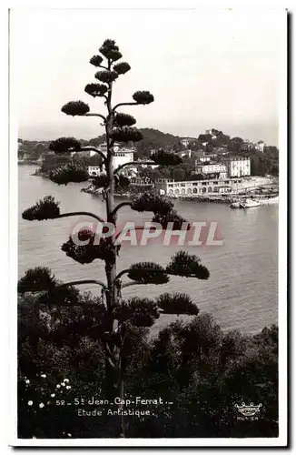 Cartes postales St Jean Cap Ferrat Etude Artistique