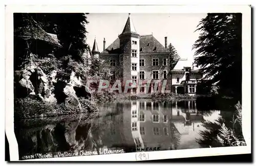 Ansichtskarte AK St Geoire en Valdaine Le chateau de Clermont Tonnerre