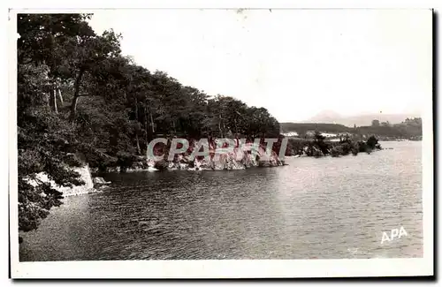 Cartes postales Bassin De St Ferreol (Hte Gne) Un Coin du Bassin