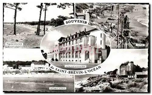 Cartes postales Souvenir de Saint Brevin L&#39Ocean