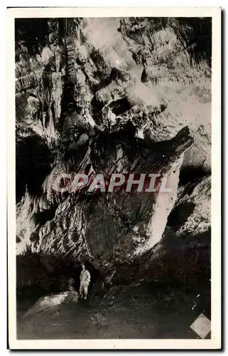 Cartes postales Aven d&#39Orgnac (Ardeche) Saile rouge le Vaisseau Fantome