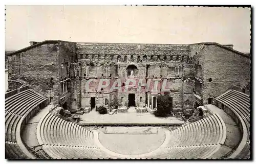 Cartes postales Orange (Vaucluse) Amphitheatre romain