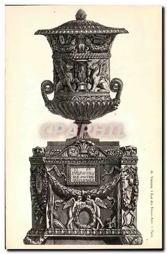 Cartes postales Vase antique