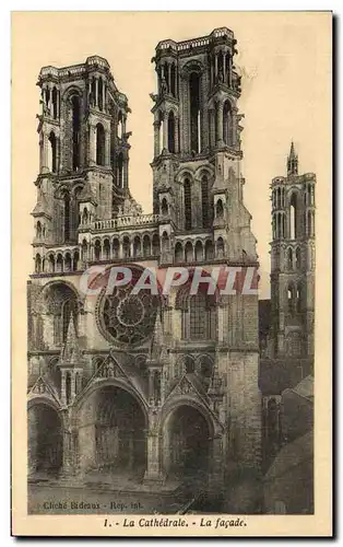 Cartes postales La Cathedrale La Facade