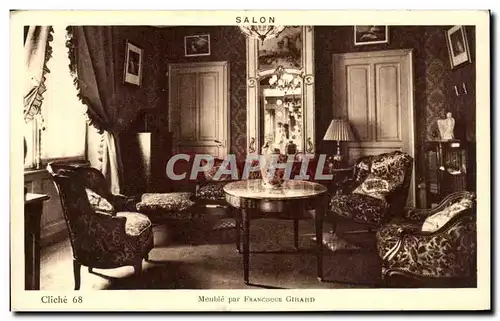 Cartes postales Meuble par Francisque Girard Salon Bourg en Bresse