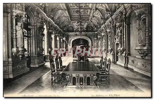 Cartes postales Distillerie de la Benedictine Salle des abbes