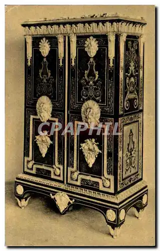 Ansichtskarte AK Boulle Armoire en Marqueterie Londres Victoria And Albert bMuseum