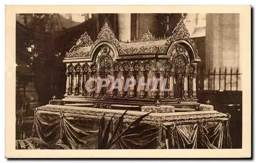 Cartes postales Lisieux Reliquaire