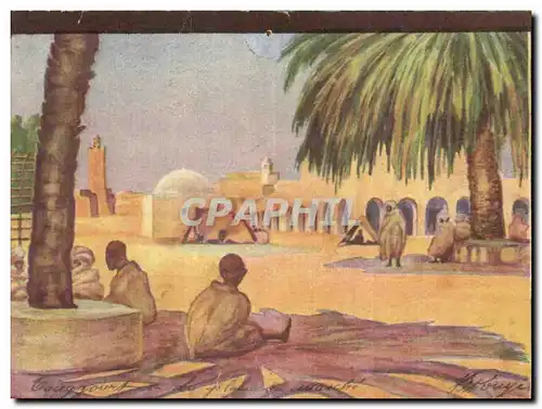 Cartes postales Afrique du Nord