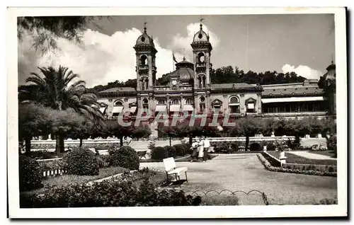 Cartes postales San Sebastian Jardines