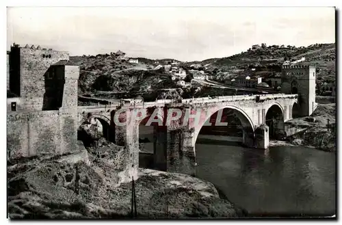 Cartes postales Toledo Puente de San Martin y rio Tajo