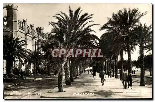 Cartes postales Paseo Sagrera Mallorca