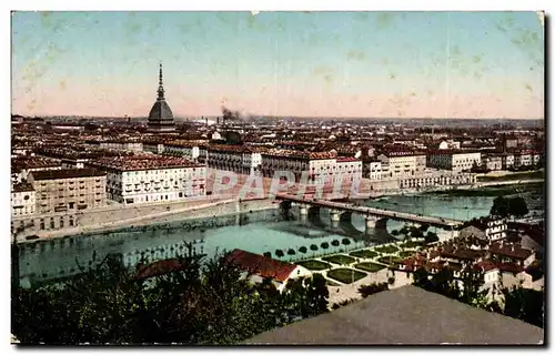 Cartes postales Torino Panorama