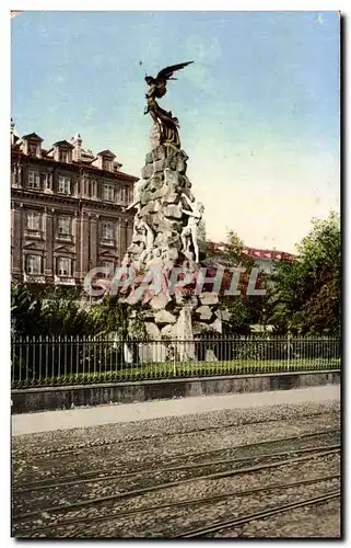 Cartes postales Torino Monumento del Frejus