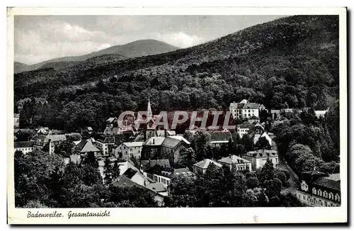 Cartes postales Badenweiler gesamtansicht