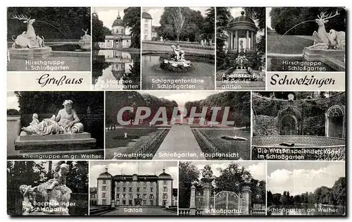 Cartes postales Grubaus Schwetzingen