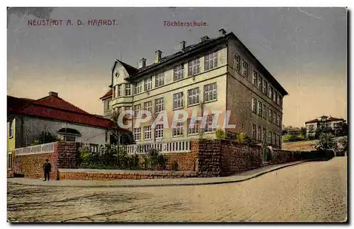 Cartes postales Neustadt A D Haardt Tochterschule