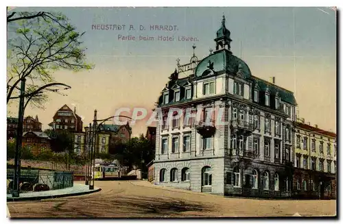 Cartes postales Neustadt A D Haardt Partie beim Hotel Lowen