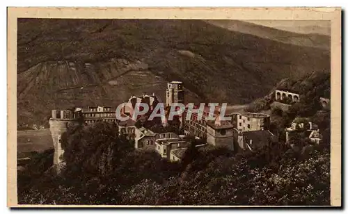 Cartes postales Heidelberg Das Schloos v d Molkenkur aus gesehen