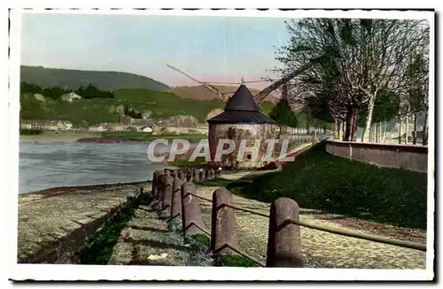 Cartes postales Treves Les Bords de la Moselle