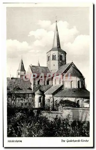 Cartes postales Hildesheim die Godehardi Kirche