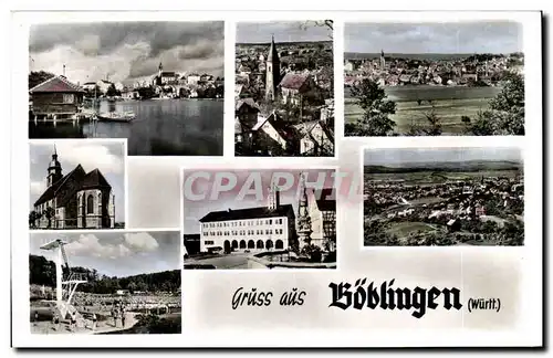 Cartes postales Gruss aus Boblingen (wurtt)